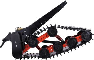 Off-road Vehicle Track Assembly Is Suitable for 250cc Off-road Snow Motorcycle UTV/ATV Atv Farmer