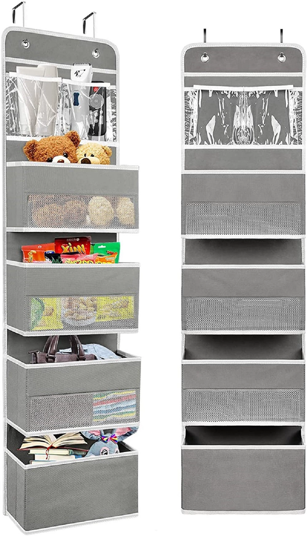Postpartum bandage non-woven cloth, storage system, transparent hanging organiser