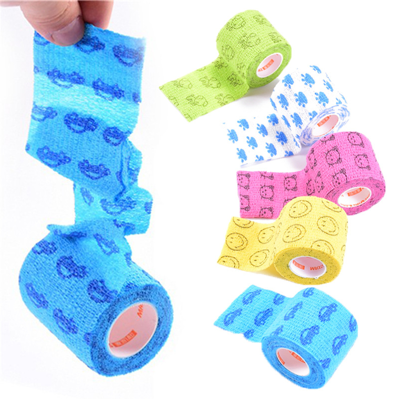 Cinta de transporte de vendaje autoadhesiva no tejida directa de fábrica vendaje deportivo vendaje para mascotas vendaje cinta elástica