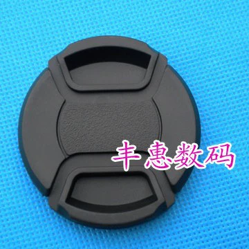 Оптовая продажа высококачественная бессловная крышка объектива 62 мм с защитой от потери веревки для Canon Nikon Sony Pentax