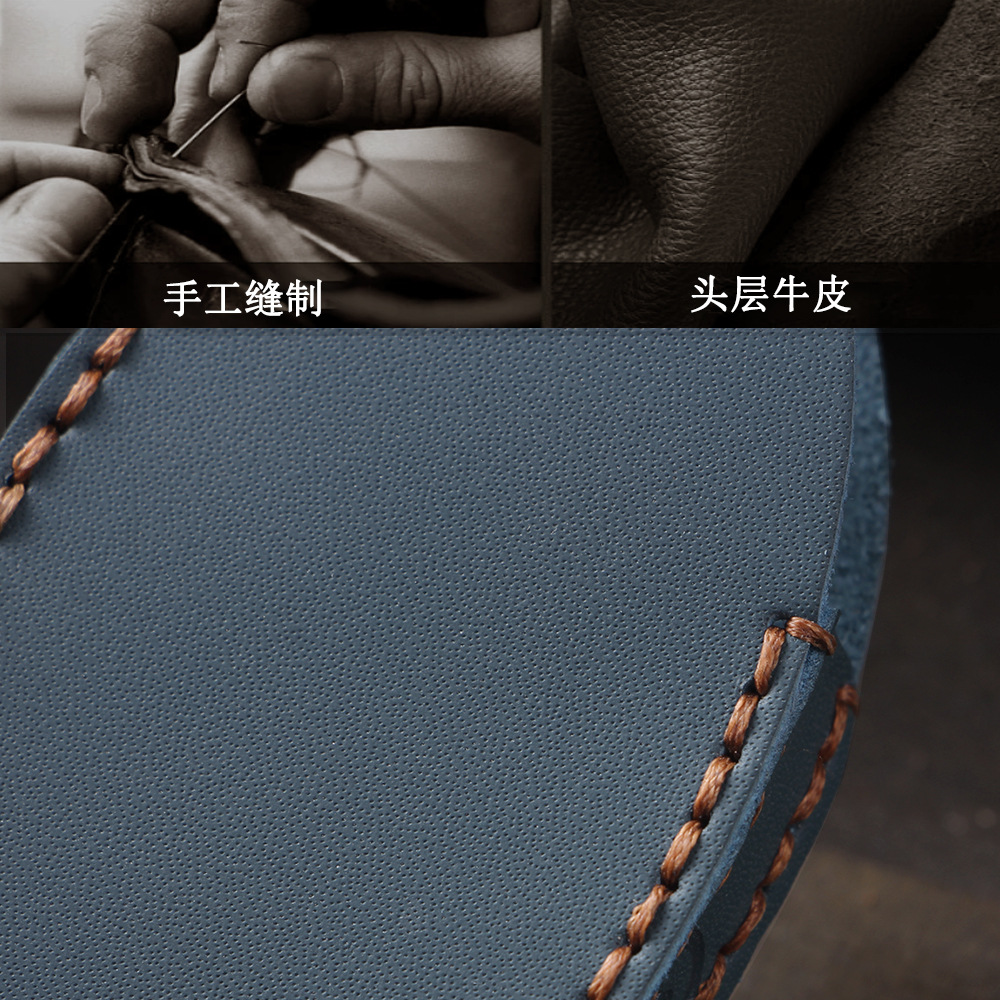 Suitable for Volvo Ex30 Bluetooth Key Cover Leather Remote Control Key Bag