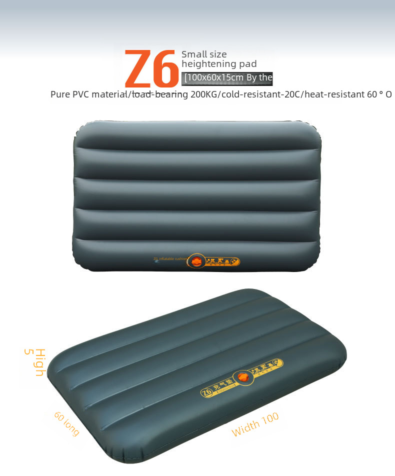 Inflatable Car Boot Mat Image 4