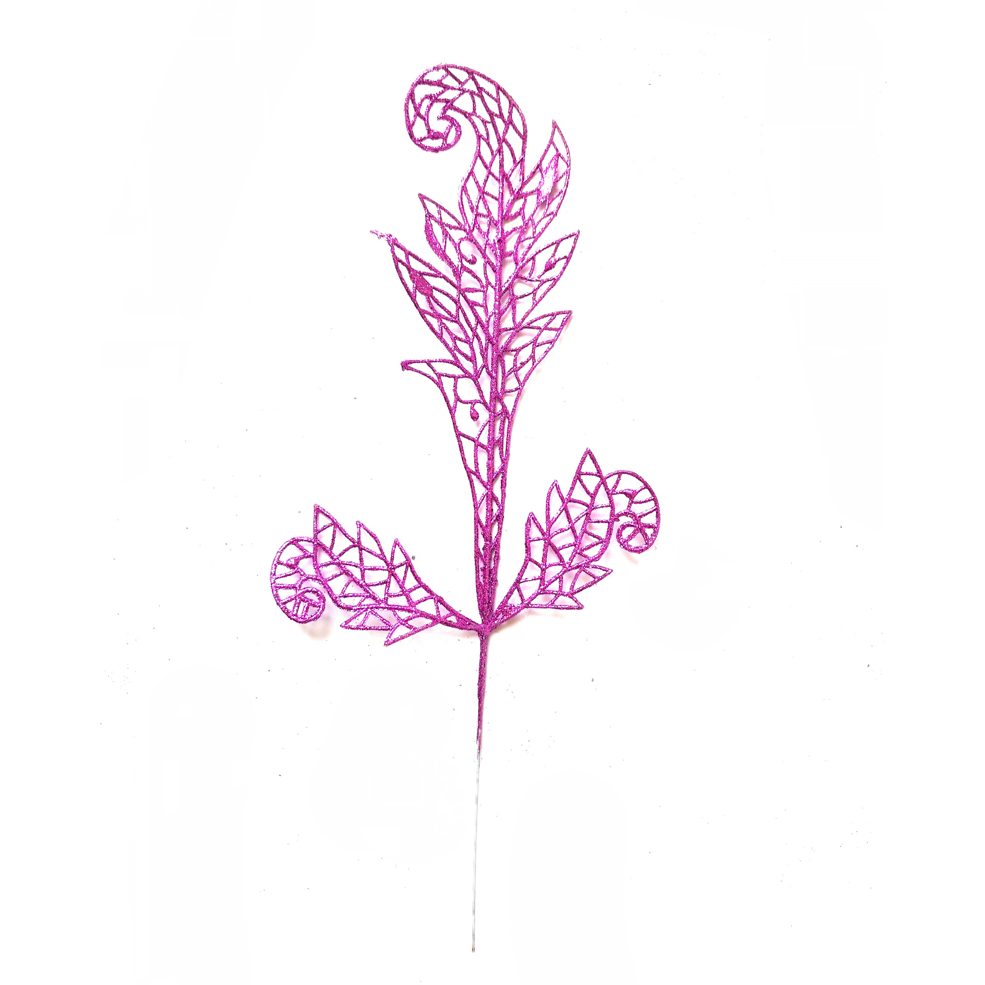 Factoria transfronteriza franco-exemplar recta de navidad accesorios de decoración para el hogar simulación de plantas 37cm de oro en polvo de hipocaballo