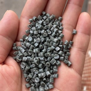 Direct Supply HDPE black injection drawing recycled material injection molding accessories recycled material HDPE recycled material factory wholesale