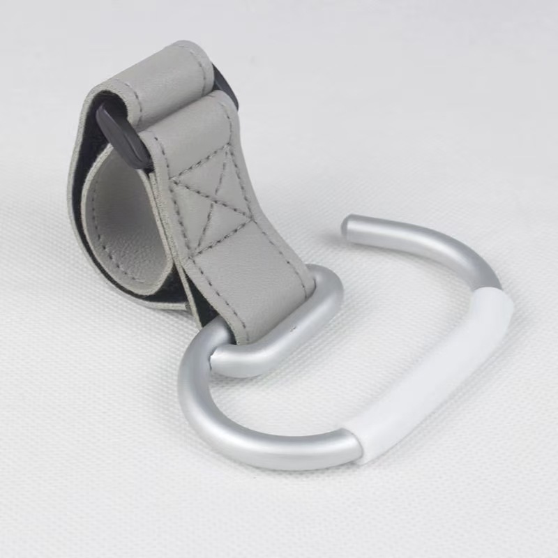 라이트 그레이*225mm*26mm*알루미늄 후크 폭 5.5CM, 길이 9CM, 와이어 직경 7mm