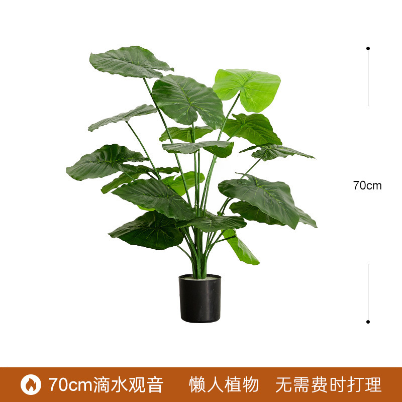 Planta verde artificial bonsai interior gran planta decoración fábrica al por mayor paraíso pájaro plátano decoración paisaje bonsai image 37