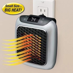 2022 Amazon New Heater Wall Mounted Heater Home Office Constant Temperature Mini Hot Air Fan Little Sun