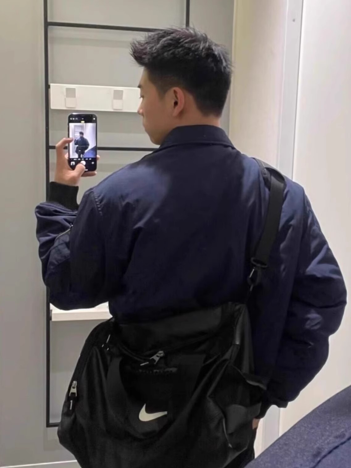 Primavera y otoño nueva chaqueta de uniforme de béisbol de bomber americano para hombres y mujeres chaqueta de aviador ma1 de alta calidad con solapa de moda