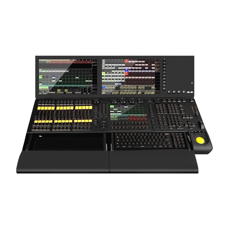 MA2 iluminación de alta gama consola bar teatro espectáculo al aire libre escenario controlador de iluminación ma3 pantalla táctil consola de atenuación