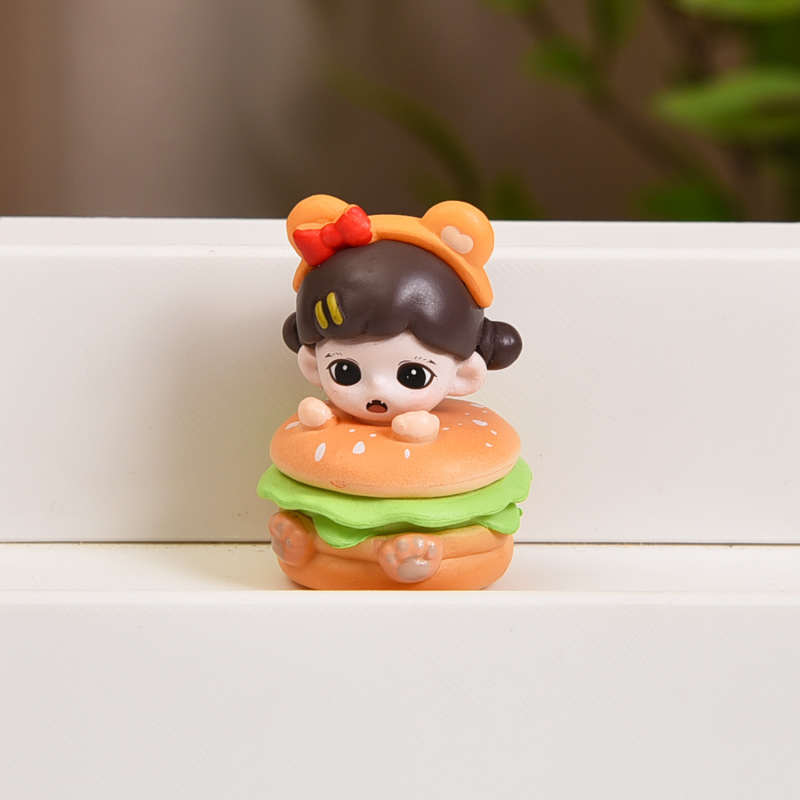 バブルマートシスターシリーズかわいいベビーフィギュアブラインドボックスおもちゃ diy 携帯電話チェーンキーホルダージュエリーペンダント|undefined