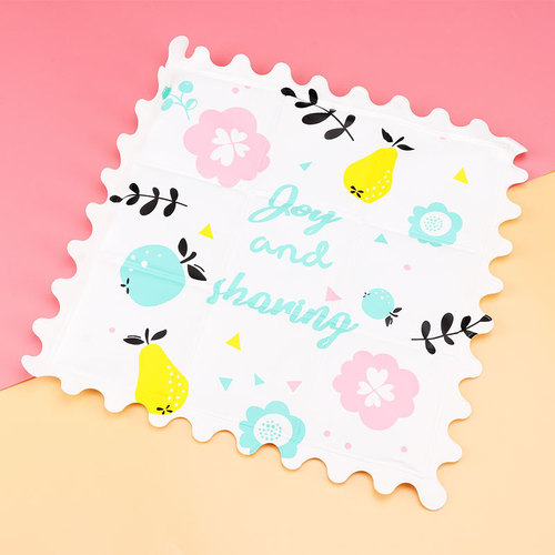 New summer cartoon cute ice pad student cooling ice crystal cooling pad car cooling pet dog gel seat cushion