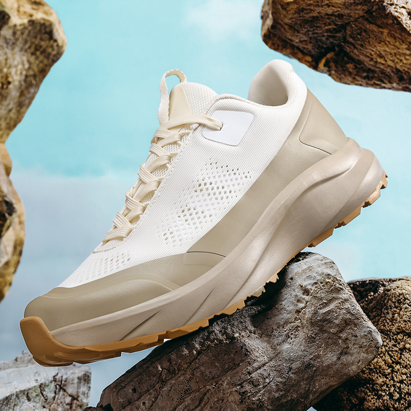 Zapatos de verano nuevos zapatos deportivos de montaña zapatos de verano de malla para hombres zapatos de carrera de cross-country zapatos de senderismo casuales urbanos al aire libre