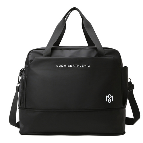 Travel bag large capacity short-distance boarding business trip vacation storage luggage bag yoga fitness sports bag wholesale