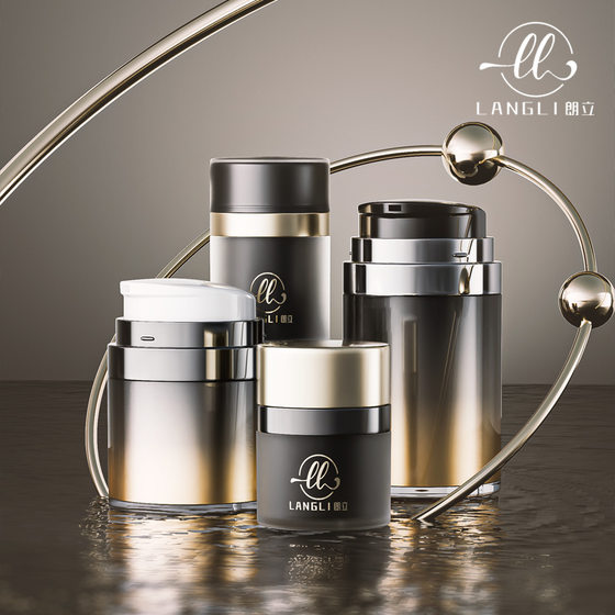 in stock 30g 50ml100g vacuum bottle cream bottle lotion bottle acrylic sunscreen bottle