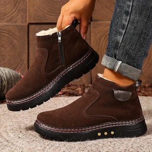 O 47968 Winter Men's Snow Boots ����ѩ��ѥ �羳�����R