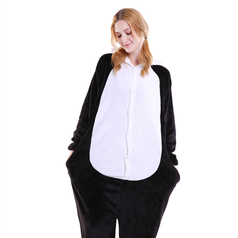 Fábrica al por mayor de franela engrosada animal de dibujos animados Tianma dinosaurio gato Triceratops de una sola pieza pijamas ropa para el hogar Otoño e Invierno