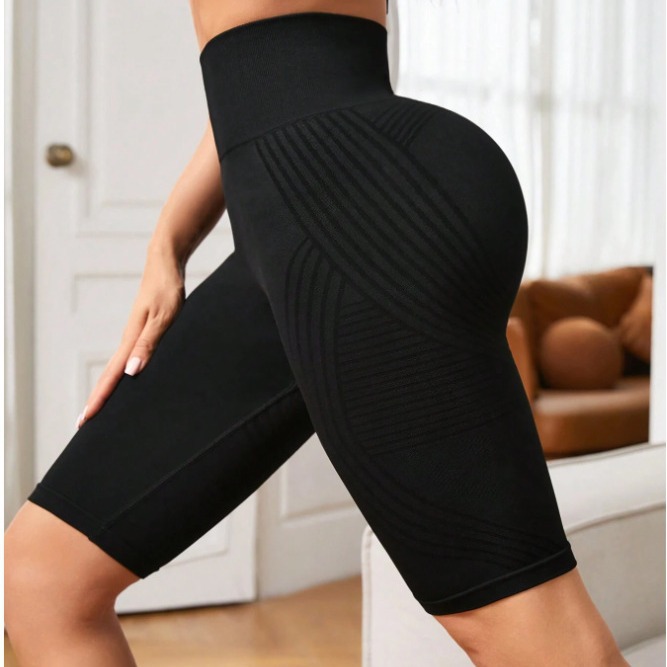 Seamless sportswear pants