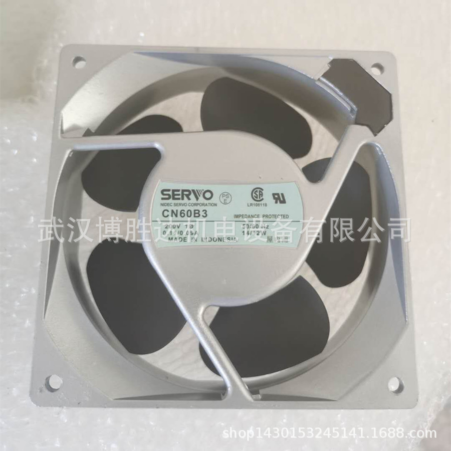 CN60B3 日本伺服SERVO散热风扇 AC200V 14/12W 12CM