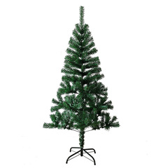 2024工場直販クリスマスツリー1.5メートル先に着地したクリスマスツリークリスマス商超装飾品シミュレーションツリー