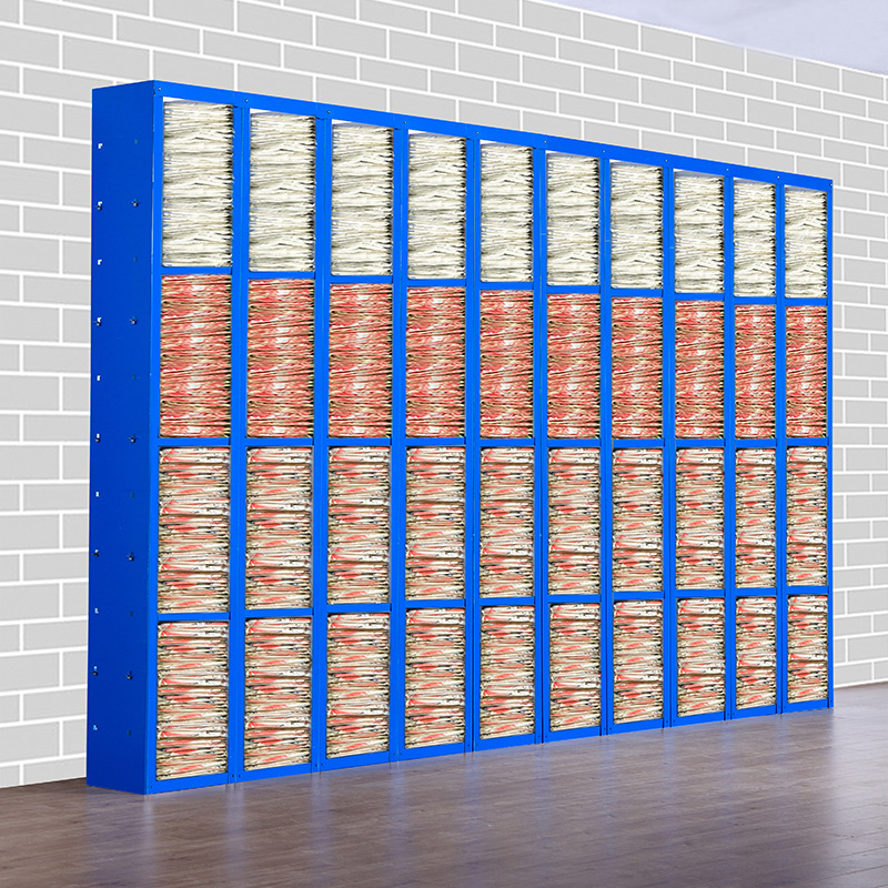 棚仕切り板の邪魔板の服装仕切り網の仕切り板の棚の倉庫の棚の電気商の分類棚