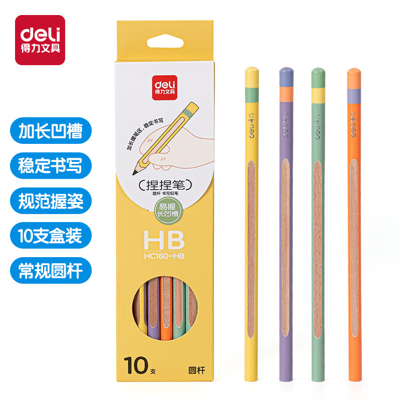 有力HC160-2B/HB丸棒はペンをつまんで鉛筆を書く|undefined
