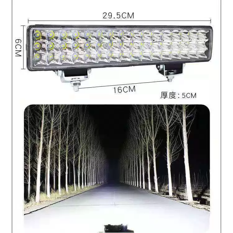 LED-огни для сельхоз, фары, 12В, 24В