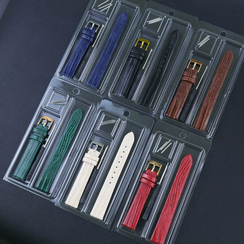 Прозрачный в штучной коробке ремешок с рисунком ящерицы женский модный свежий продвинутый водонепроницаемый и дышащий