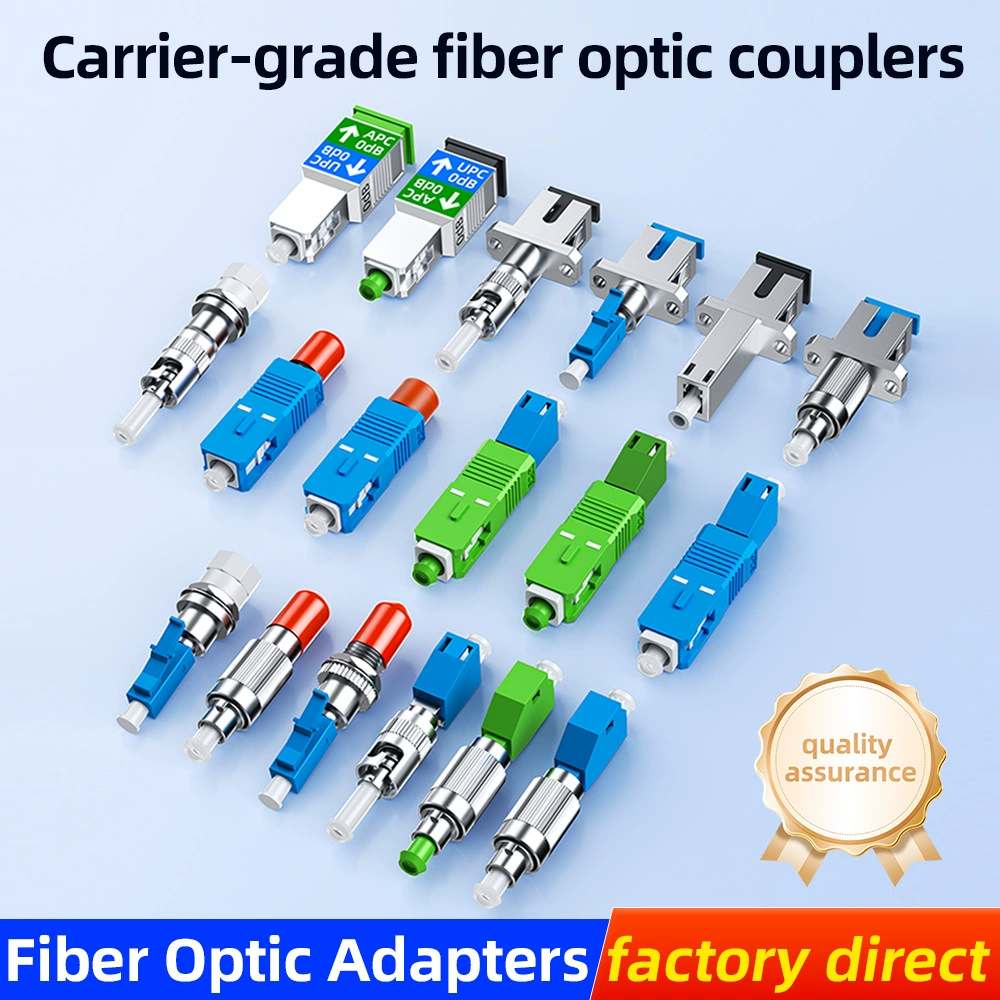 Волоконно-оптический адаптер FC-LC адаптер FC Revolution LC Женский адаптер перемычка косичка Инь и Ян маленький фланец с квадратной головкой