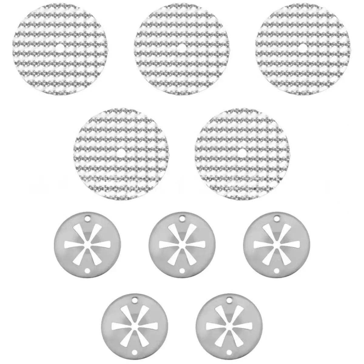 Kit de Reparación de Juntas de Aislamiento Térmico N90335004 N90796501 de Acero para Volkswagen Audi