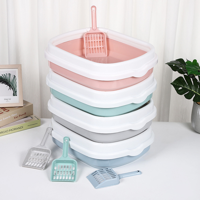 다색혼합모 [고양이 화장실 + 삽]