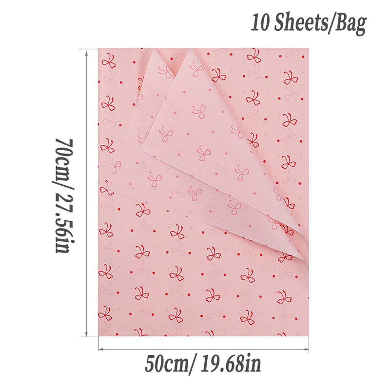 Nuevos productos transfronterizos arco amor impresión de papel de copia 10 hojas de papel de regalo de Sydney papel de papel 50X70CM