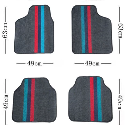Universal Foot Pad, for four-seater vehicles, driver's side carpet