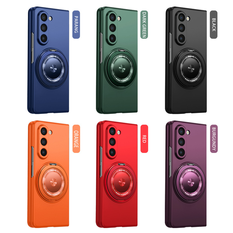 Suitable for Samsung Z Fold8/7 Mobile Phone Case 6/5 Magnetic Rotating Stand 4/3 Anti-Fall Flip8/7 Protective Case Suitable for Samsung Z Fold8/7 Mobile Phone Case 6/5 Magnetic Rotating Stand 4/3 Anti-Fall Flip8/7 Protective Case