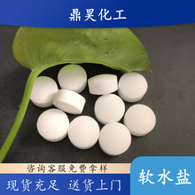 现货高含量软水盐 离子交换树脂再生剂 球状氯化钠软水用盐20kg