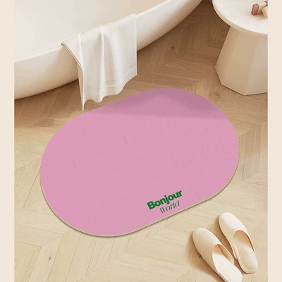 Bathroom Floor Mat, Bathroom Door: Avtomobil döşəmə paspasları - honeys-whispers-4060cm