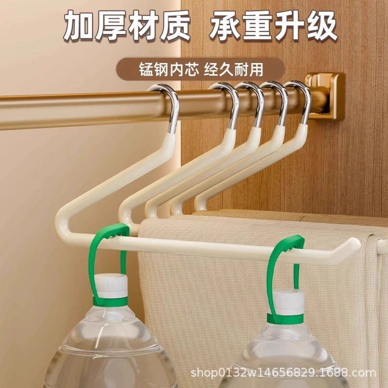 Trousers, non-slip hanger for home use, storage system
