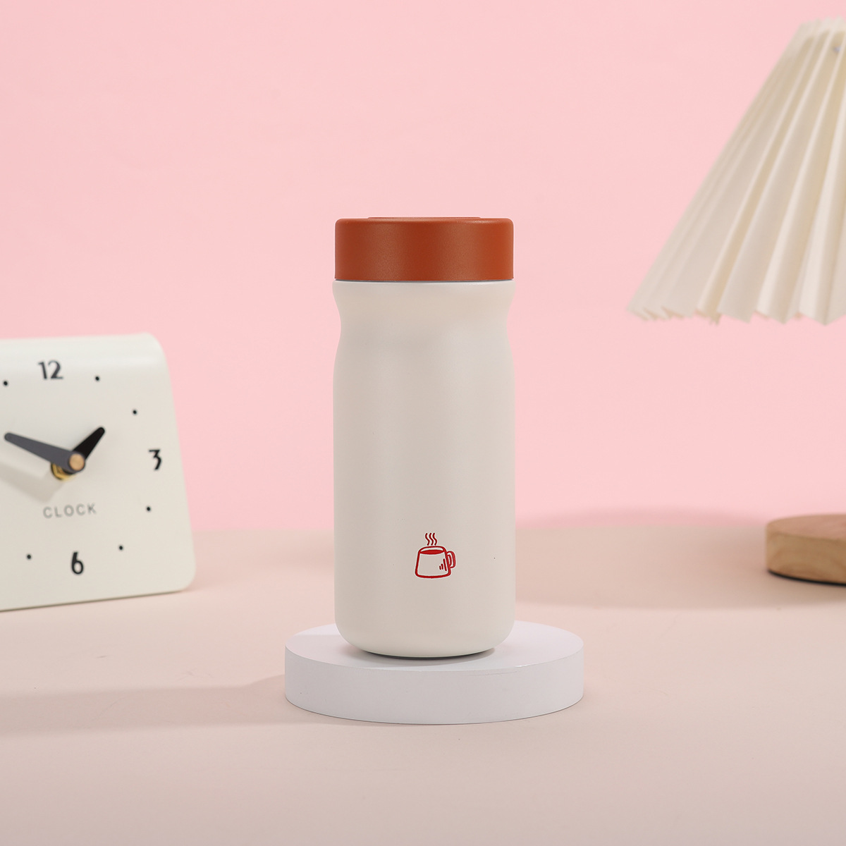Edelstahl Thermobecher Für Studenten Kompakte Isolierflasche_voghion.com