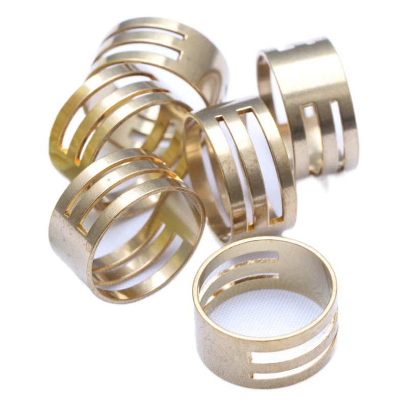 Трансграничная оптовая продажа практичное кольцо ручной работы кольцо инструмент медное кольцо DIY ювелирные аксессуары