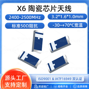 2.4GHz�����NƬ�쾀 2400-2500MHz SMT 2dBi ��΢�����M�{ԇ