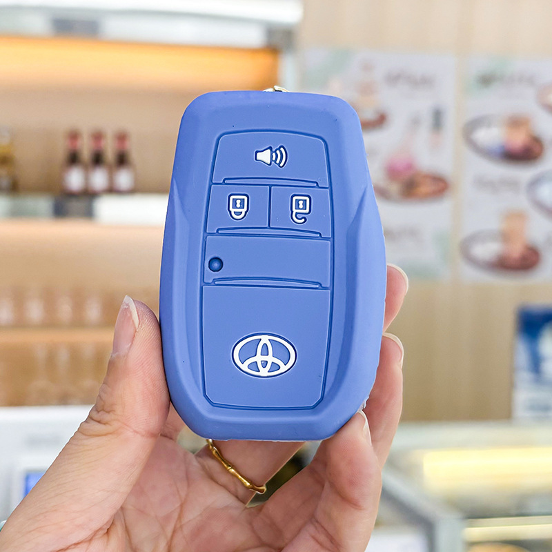 Spot silicona 22 bolsas Volkswagen, funda protectora de llavero de automóvil Toyota, adecuada para un automóvil exquisito, portátil y exquisito