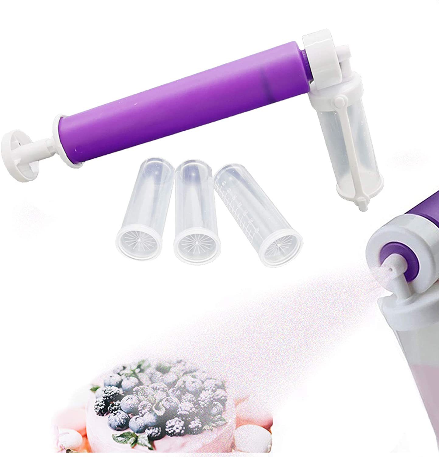 手动蛋糕喷枪蛋糕上色喷粉器烘焙装饰工具蛋糕喷筒烘焙工具新款