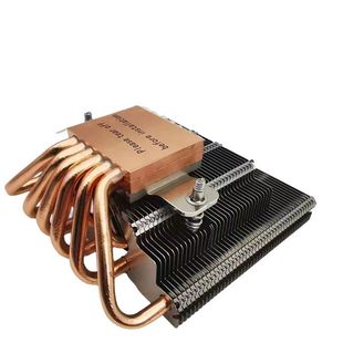 New Product 10 Heat Pipe Reflow Soldering Ultra-Thin Air-Cooled Radiator 12cm Total Height 50mm 115X 1700 2011 Full