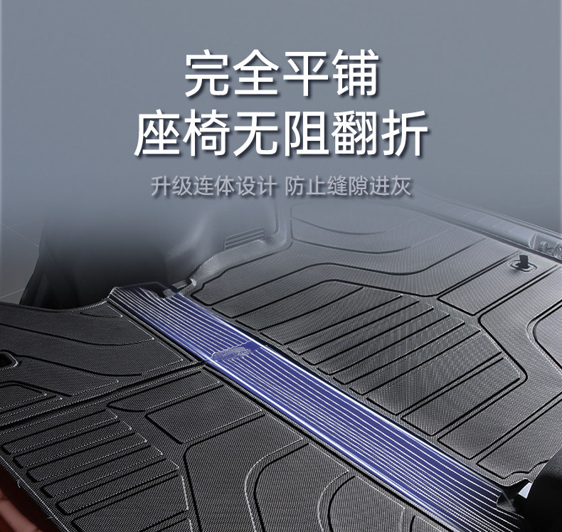 Suitable for 2026 Changan X5 PLUS trunk mat, second-generation TPE accessories, complete set of car interior modification parts 26