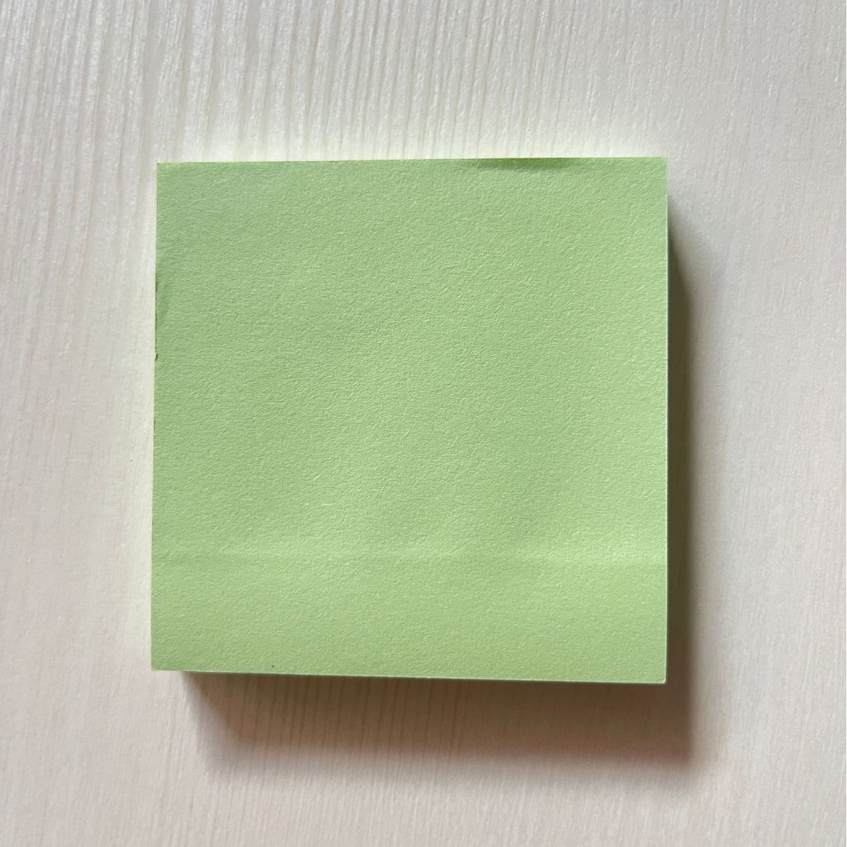 7.6*7.6cm 단색 밝은 녹색