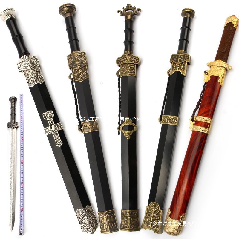 Hanjian stainless steel short sword mini puff sword sword sword…
