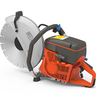 Factory Direct Sales Air-Cooled Two-Stroke Single-Cylinder Gasoline Lawn Mower Handheld Portable Multi-Purpose Lawn Mower