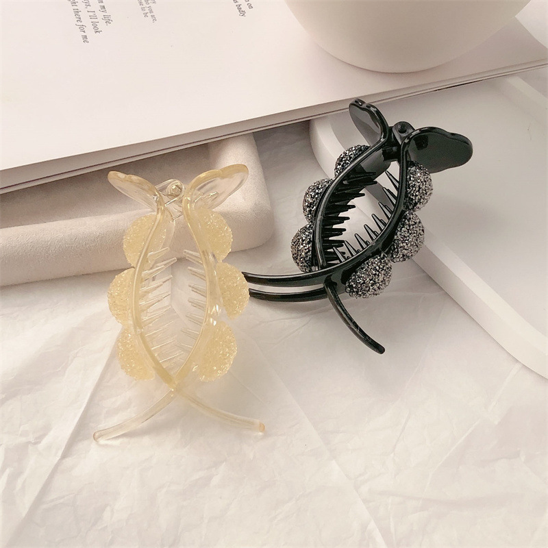 Albóndigas, accesorios para el cabello, cabello, nuevo estilo, punta de bola, pinza para el cabello, cabello, cabello, cabello, cabeza de bola de red