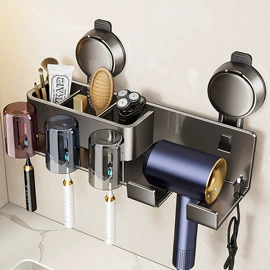 衣钩/挂钩;厨房置物架;卫浴挂件套件