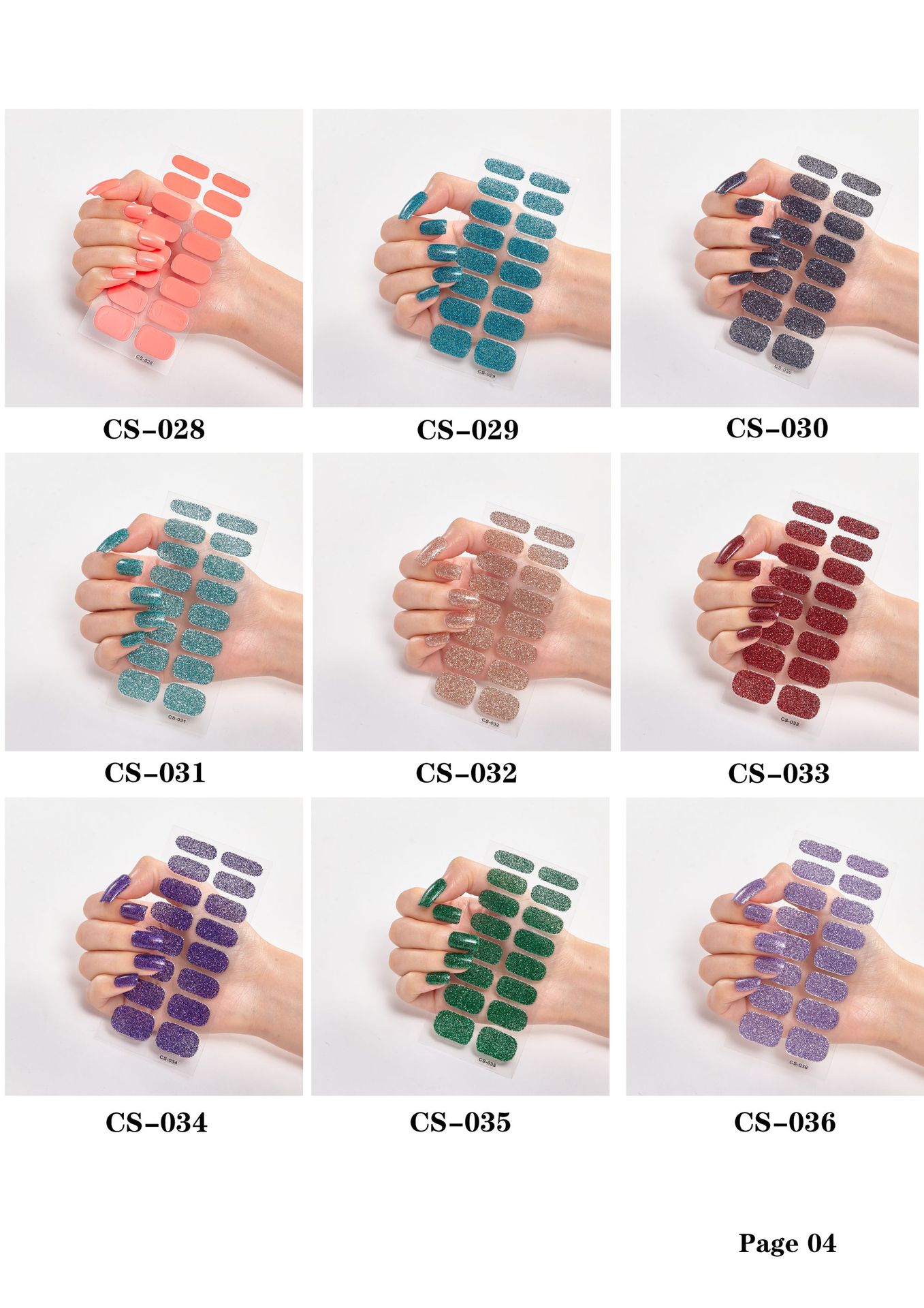 Title 3, Amazon Sources 16 kleine Aufkleber Farbverlauf ...