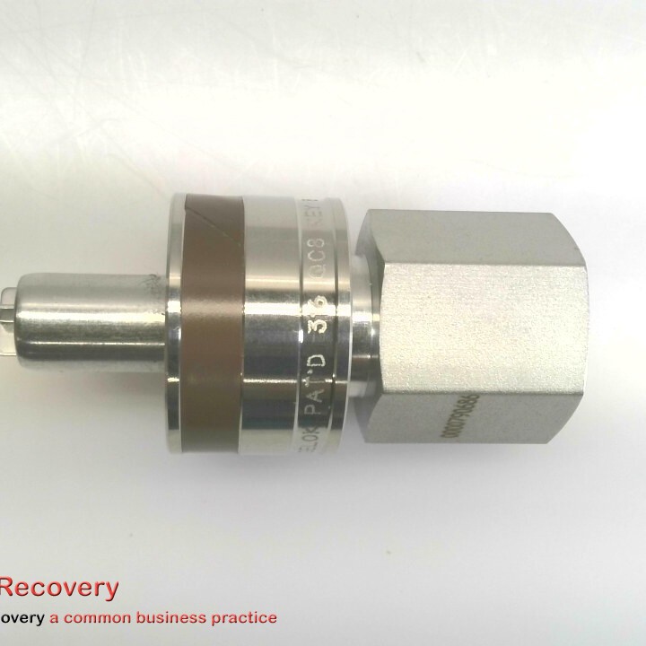 SWAGELOK SS-QC8-S-8PFK8 快速连接干带阀门,全新 * #280656